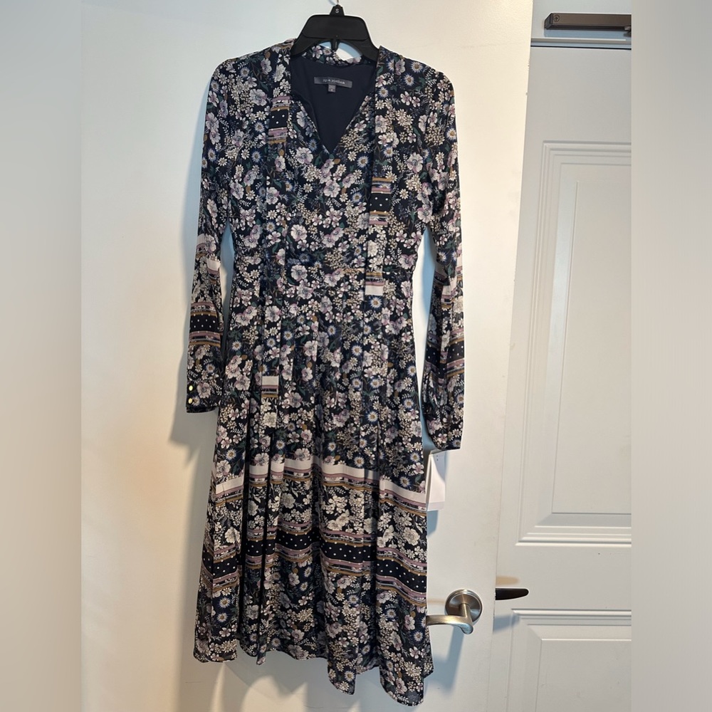 Julia Jordan Floral Dress